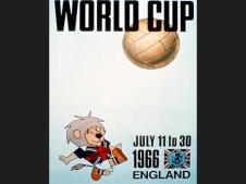 cartel copa del mundo 1966