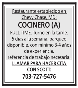 necesaria experiencia