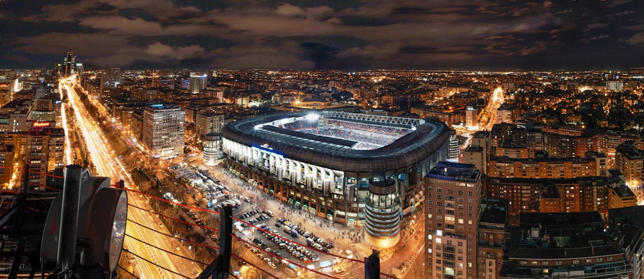 estadio Bernabéu