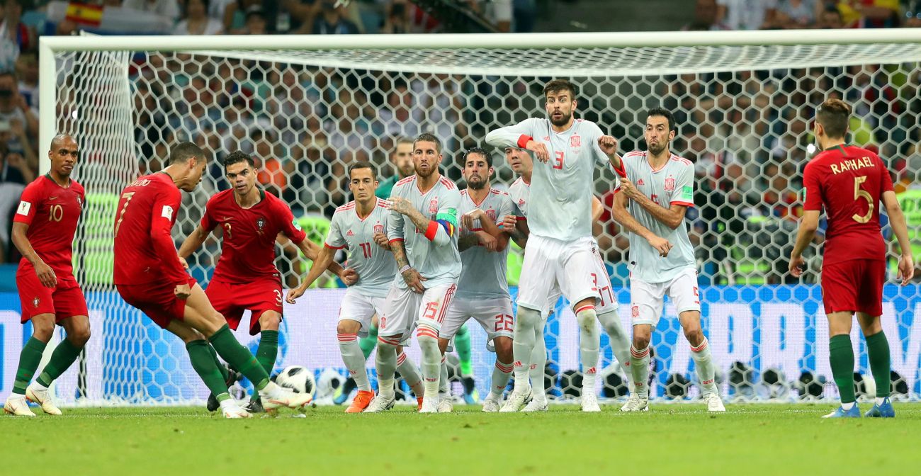 Group B Portugal vs Spain