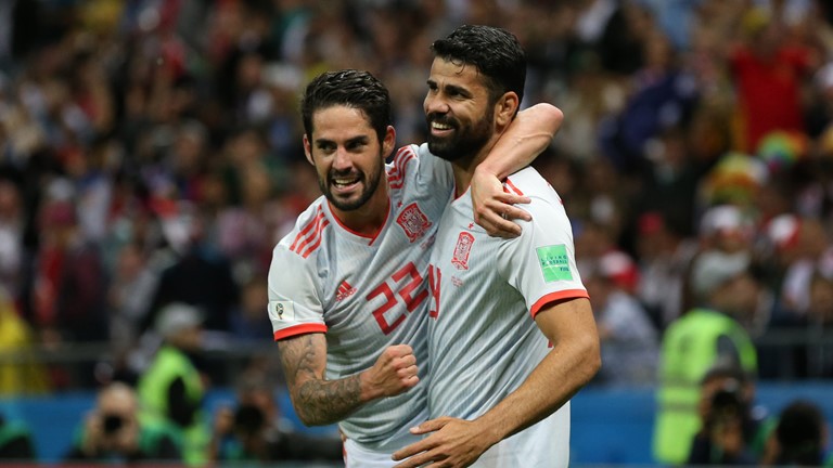Isco - Costa