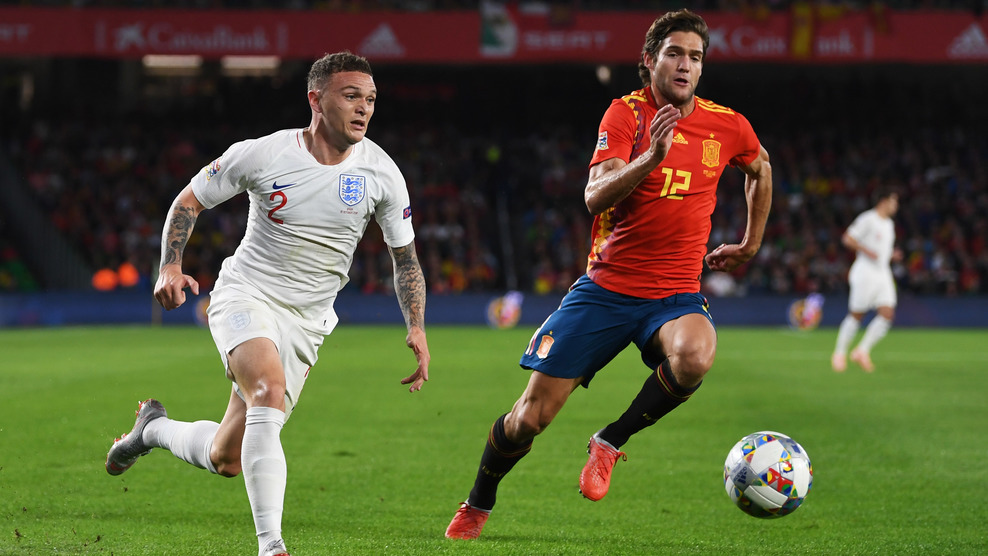 Spain v England - UEFA Nations League A