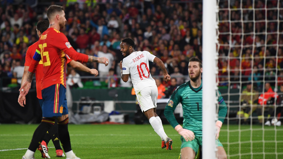 Spain v England - UEFA Nations League A