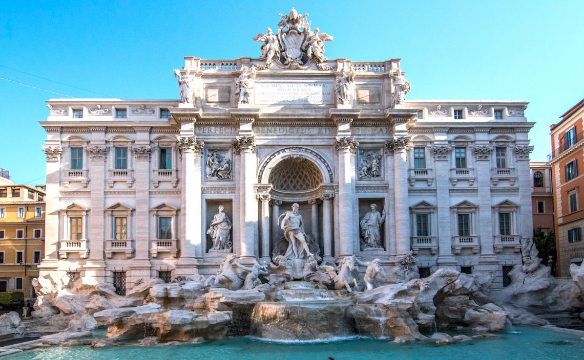 Fontana di Trevi