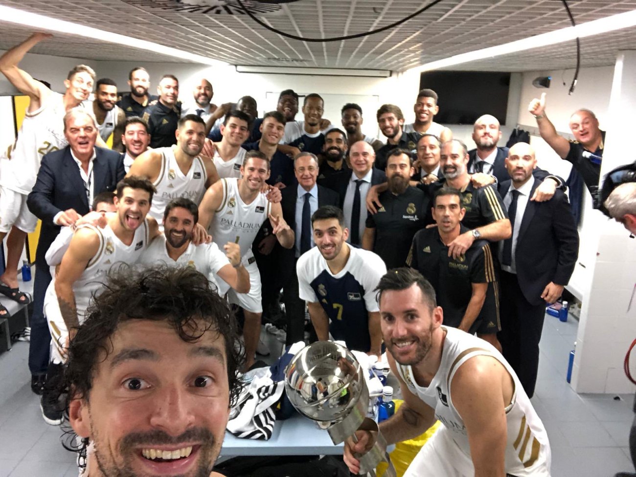 Selfie Llull