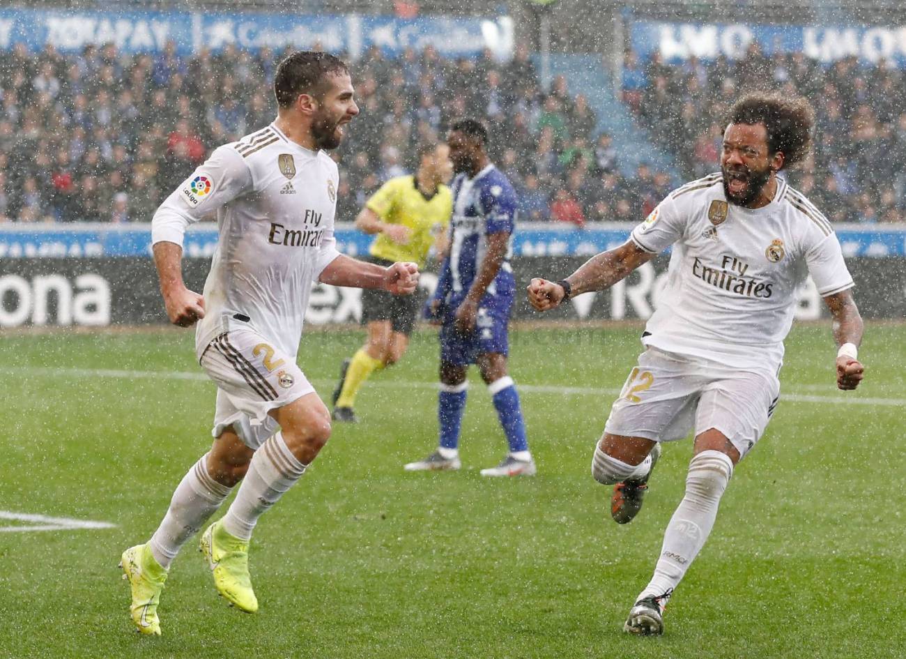 Carvajal&amp;Marcelo